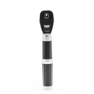 Portable Direct Illumination Ophthalmoscope with LED Light